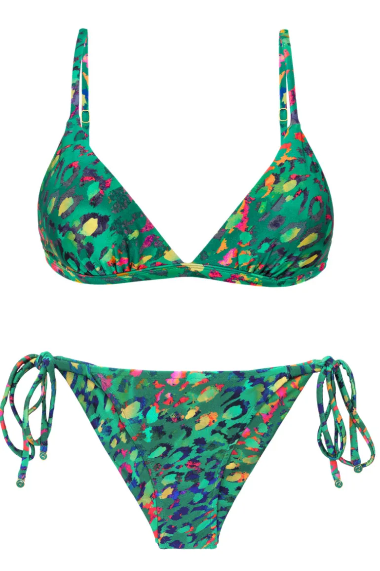 Set Wilds Tri-Fixo Cheeky-Tie