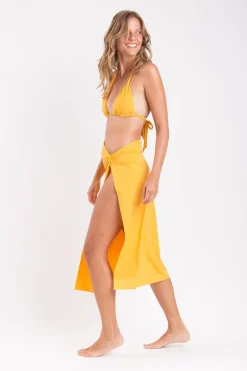 Solar Long-Skirt-Knot