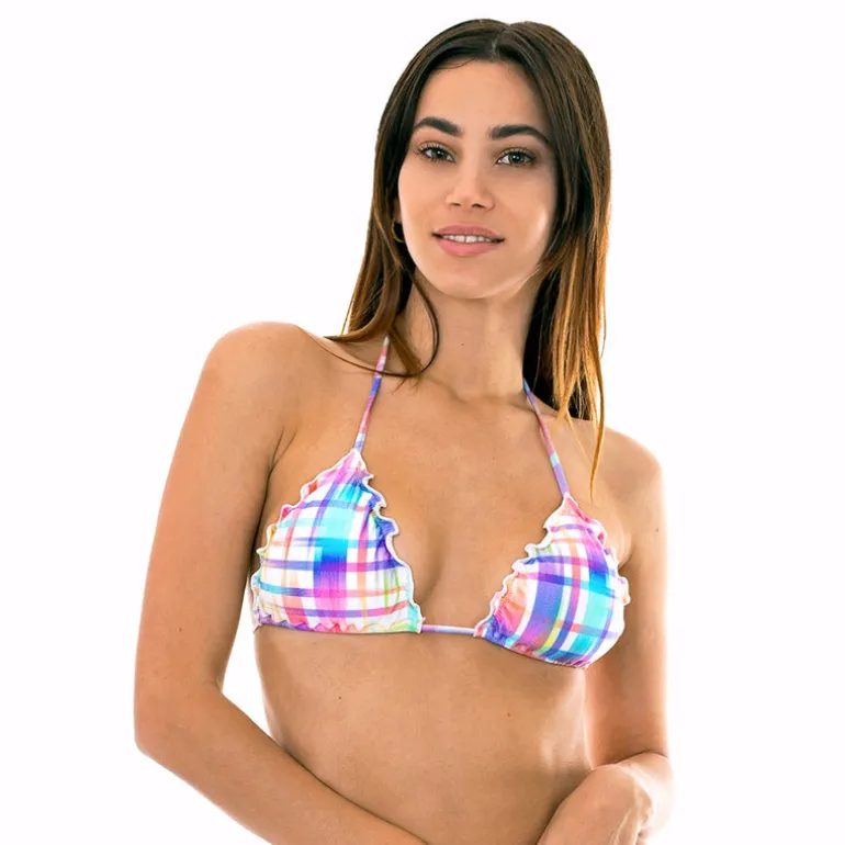 Soutien Plaid Frufru