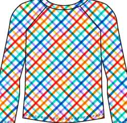 Square Rash-Guard Kids