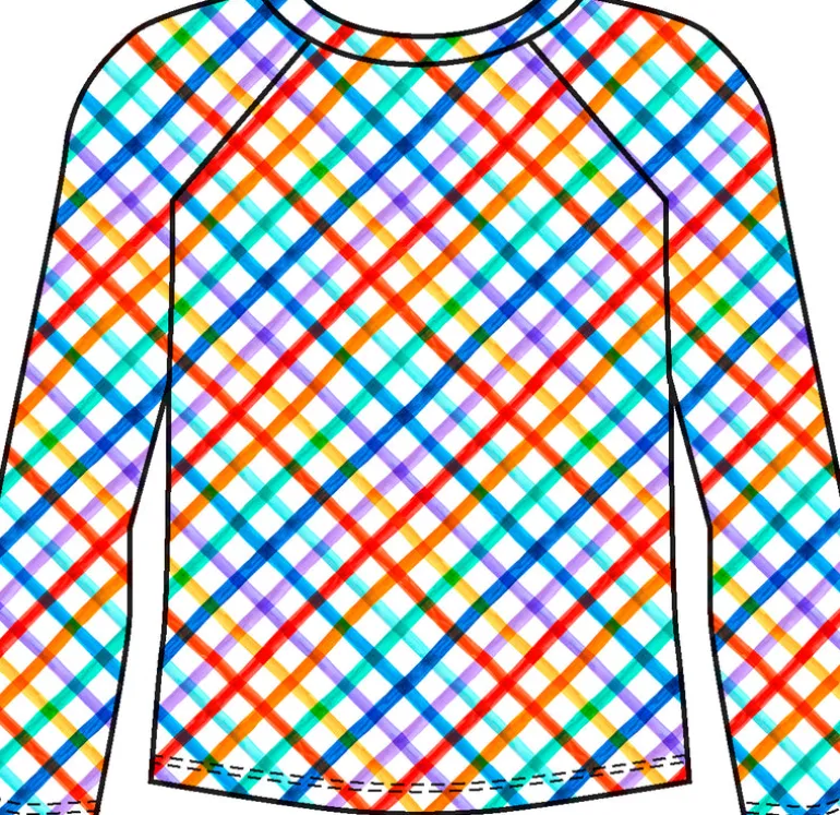 Square Rash-Guard Kids