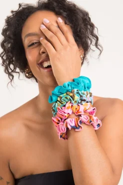 Sweet-Camo Scrunchie