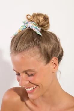 Tiny-Garden Scrunchie