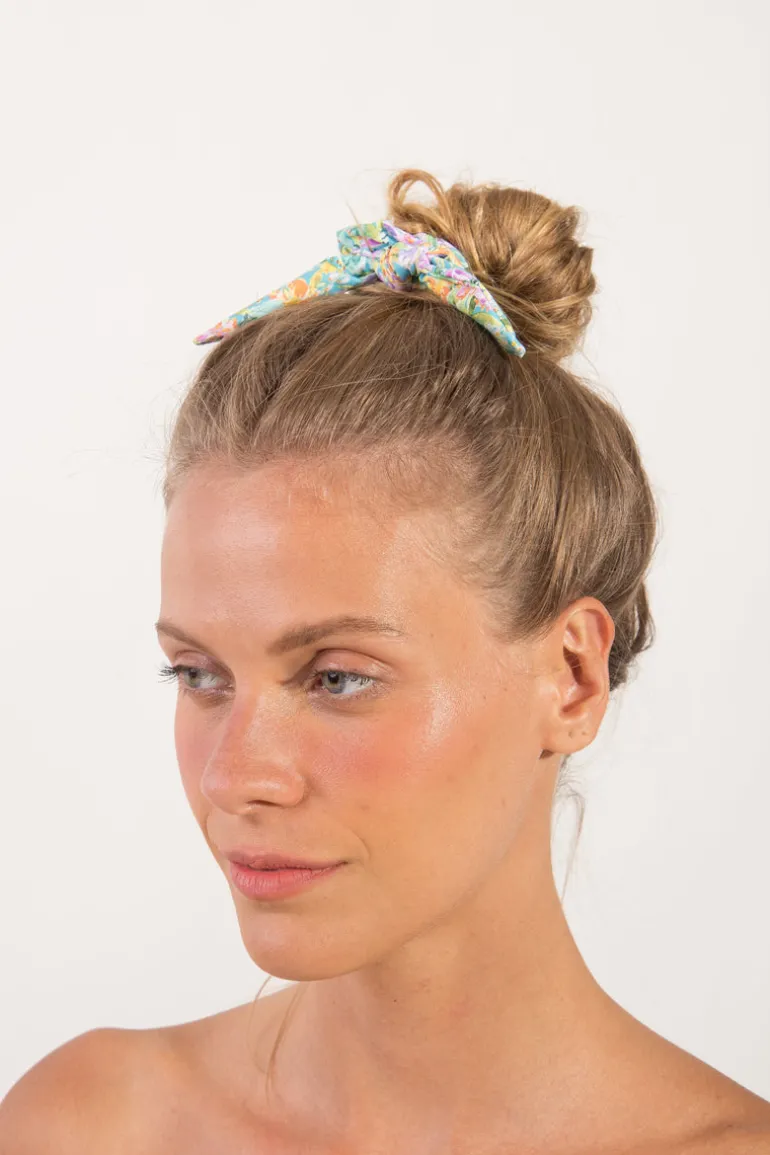 Tiny-Garden Scrunchie