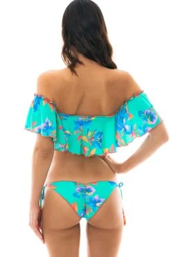 Top Acqua Flora Babado