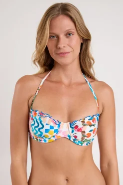 Top Al-Mare Balconet-Frufru