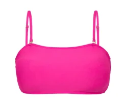 Top Amaranto Bandeau-Reto