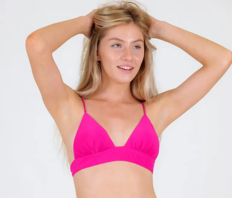 Top Amaranto Tri-Cos