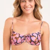 Top Amore-Pink Balconet-Tie
