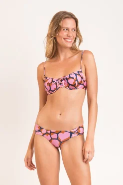 Top Amore-Pink Balconet-Tie