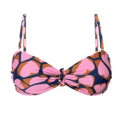 Top Amore-Pink Bandeau-Crispy