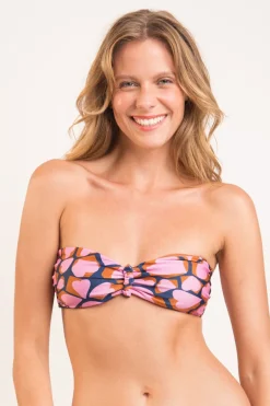 Top Amore-Pink Bandeau-Crispy