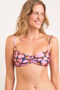 Top Amore-Pink Bandeau-Crispy