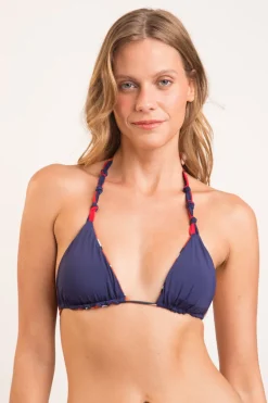 Top Amore-Red Tri-Rev