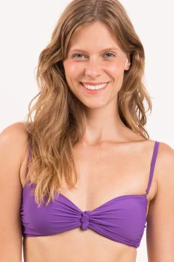 Top Amuleto Bandeau-Crispy