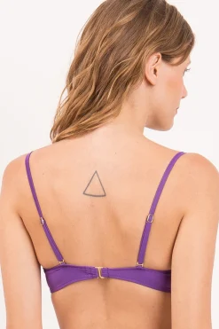 Top Amuleto Bandeau-Crispy