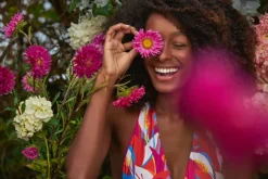 Top Antelope Halter-Double