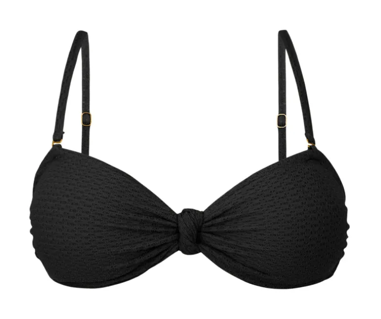 Top Bora-Black Bandeau-Joy