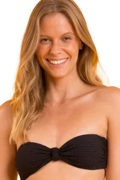 Top Bora-Black Bandeau-Joy