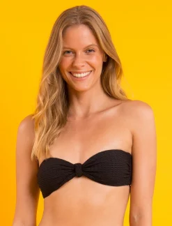 Top Bora-Black Bandeau-Joy