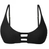 Top Bora-Black Bra-Trio