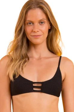 Top Bora-Black Bra-Trio