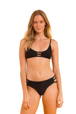 Top Bora-Black Bra-Trio