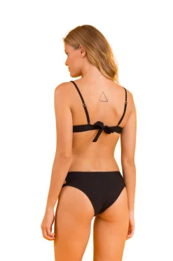 Top Bora-Black Bra-Trio