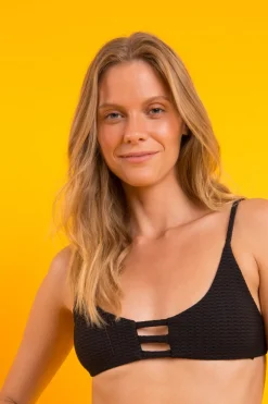 Top Bora-Black Bra-Trio