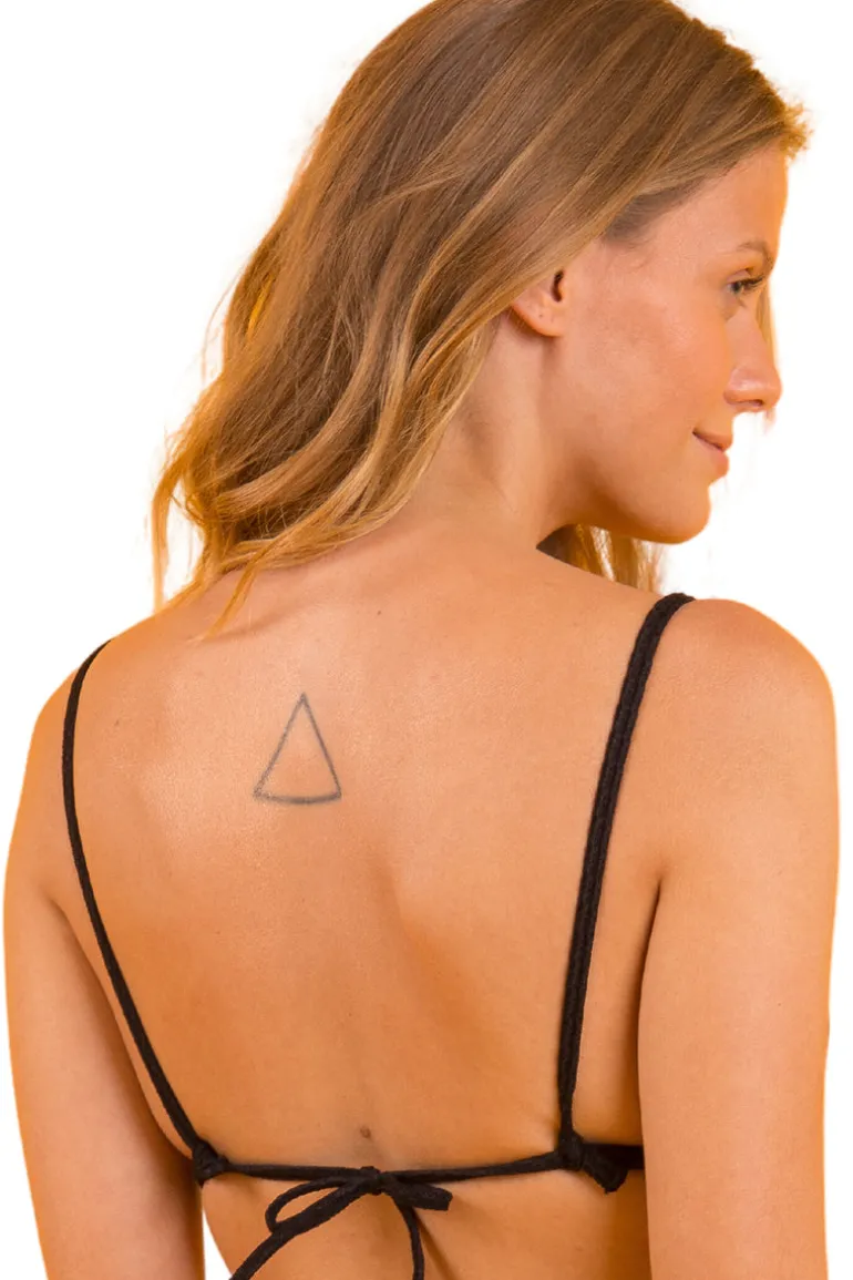 Top Bora-Black Tri-Cos