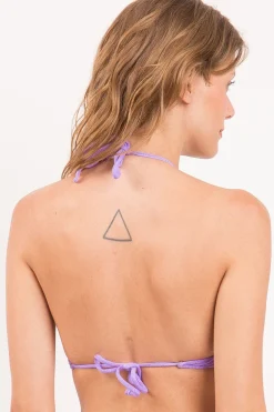 Top Bora-Lavanda Tri-Cos