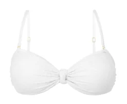 Top Bora-White Bandeau-Joy