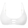 Top Bora-White Bra-Trio