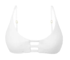 Top Bora-White Bra-Trio