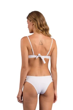 Top Bora-White Bra-Trio