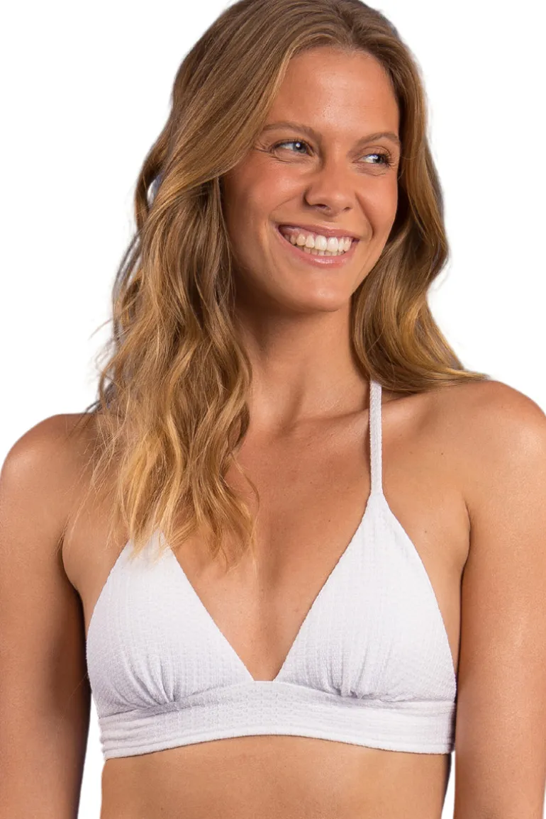 Top Bora-White Tri-Cos