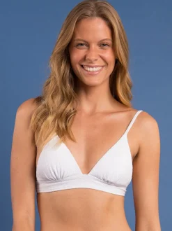 Top Bora-White Tri-Cos