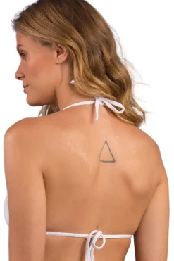 Top Bora-White Tri-Inv