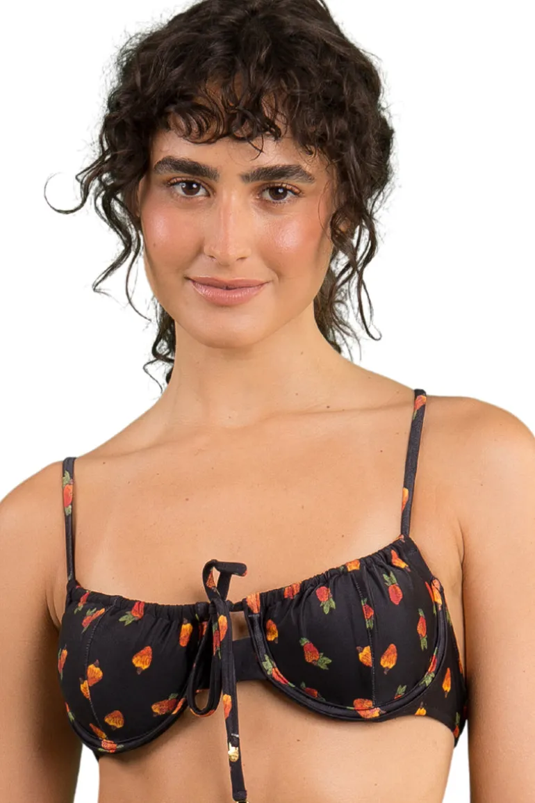 Top Cashew Balconet-Tie