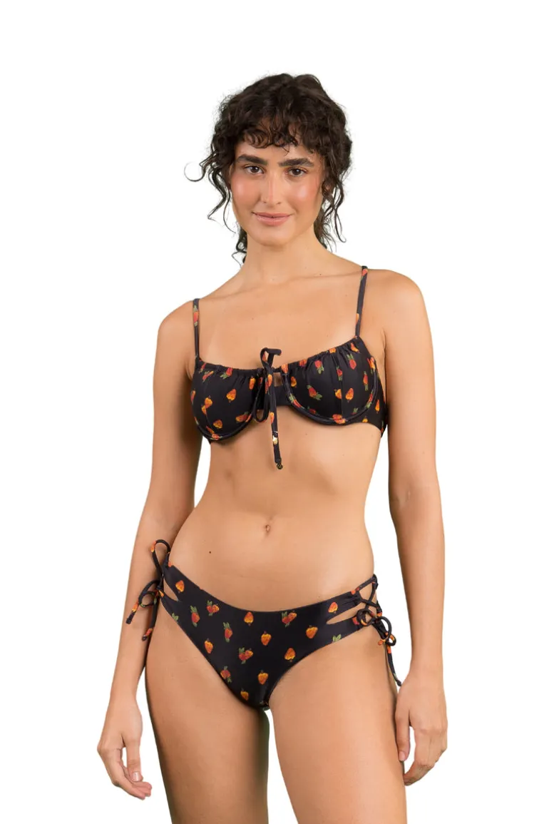 Top Cashew Balconet-Tie