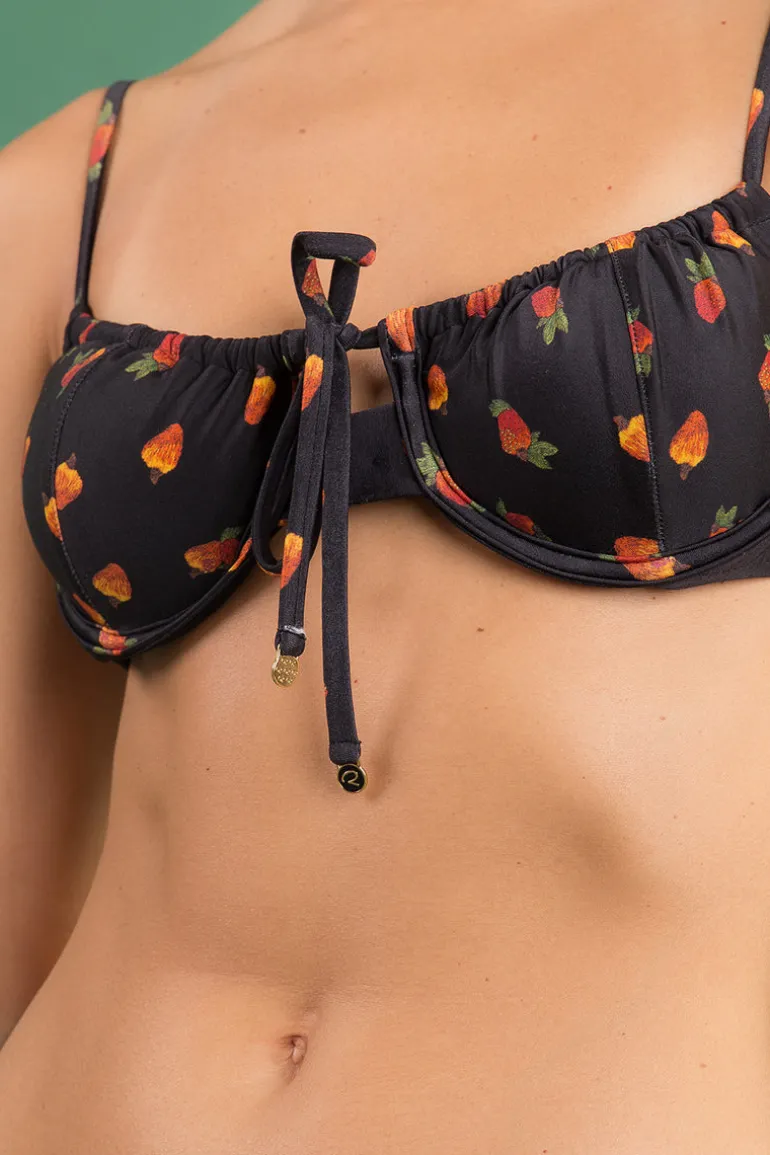 Top Cashew Balconet-Tie