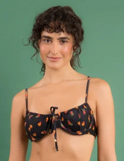 Top Cashew Balconet-Tie