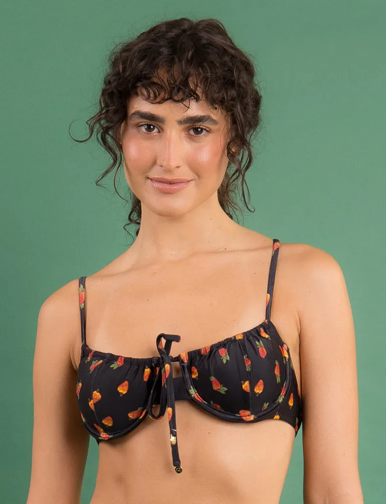 Top Cashew Balconet-Tie