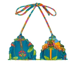 Top Cocos Frufru Fixo