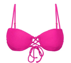 Top Cotele-Amaranto Balconet-Pushup