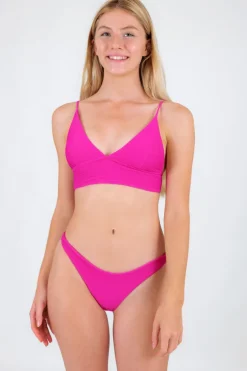 Top Cotele-Amaranto Tri-Tank