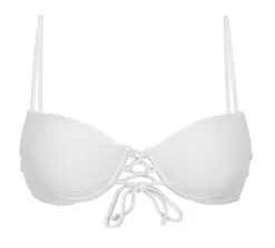 Top Cotele-Branco Balconet-Pushup