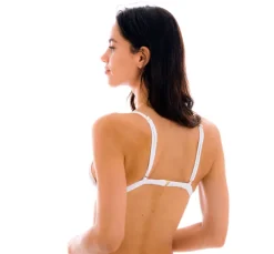 Top Cotele-Branco Tri-Fixo