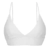 Top Cotele-Branco Tri-Tank
