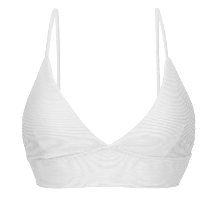 Top Cotele-Branco Tri-Tank